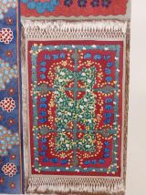 Illustration art nouveau Tapis par René Binet 1902