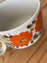 Grande tasse vintage Tognana porceliana d Italia.
