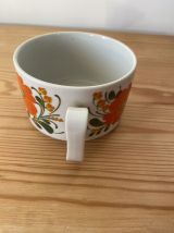 Grande tasse vintage Tognana porceliana d Italia.