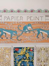 Illustration art nouveau papier peint par René Binet 1902