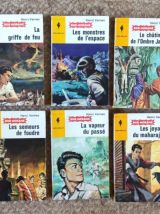 Lot de 10 volumes de Bob Morane (années 60)