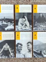 Lot de 10 volumes de Bob Morane (années 60)