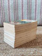 Lot de 10 volumes de Bob Morane (années 60)