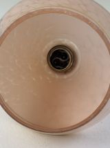 PAIRE D’APPLIQUE VERRE DE CLICHY VINTAGE