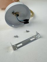 PAIRE D’APPLIQUE VERRE DE CLICHY VINTAGE