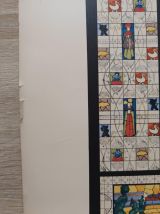 Illustration art nouveau Vitrail par René Binet 1902