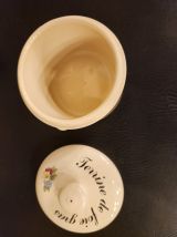 Terrine De Dietrich – foie gras – rare édition vintage