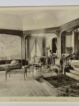 Cadres planches d'illustration art nouveau 1910 