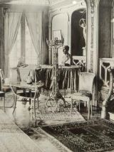 Cadres planches d'illustration art nouveau 1910 