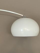  Lampadaire arc Guzzini. 1970. Italie. Pied en marbre.