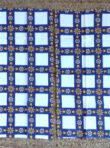 Lot de 4 torchons vintage (années 70/80)