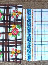 Lot de 4 torchons vintage (années 70/80)