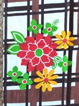 Lot de 4 torchons vintage (années 70/80)