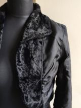 Blazer femme noir H&amp;M (taille 34)
