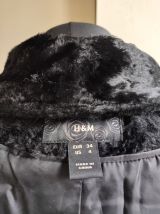 Blazer femme noir H&amp;M (taille 34)