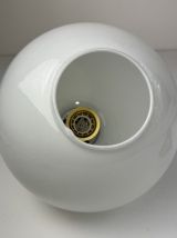 Ancienne SUSPENSION EN OPALINE 23 CM XL vintage