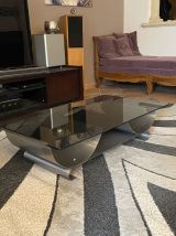 Table basse François Monnet pour Kappa. 1970. 