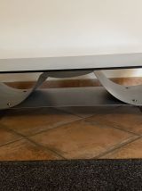 Table basse François Monnet pour Kappa. 1970. 