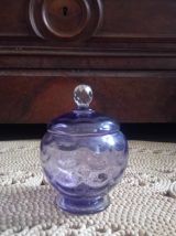 Cristal de sevres 3 pièces (violet)