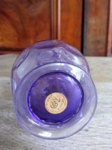 Cristal de sevres 3 pièces (violet)