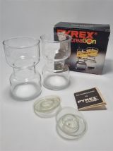 Supports à feux flottants Pyrex création