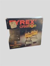 Supports à feux flottants Pyrex création