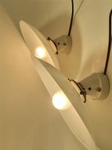 Paire d'appliques murales