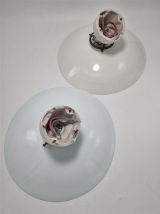 Paire d'appliques murales