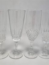 6 flûtes à champagne