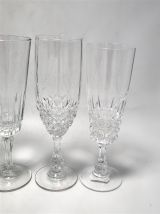 6 flûtes à champagne