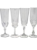 6 flûtes à champagne