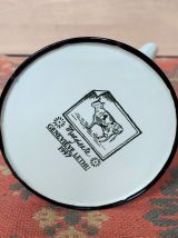 Cafetière et théière en tôle émaillée (Geneviève Lethu)