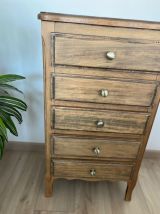 Commode vintage restaurée