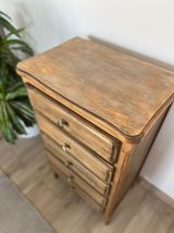 Commode vintage restaurée