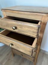Commode vintage restaurée