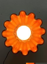 Applique moule à gâteaux ancien en poterie 