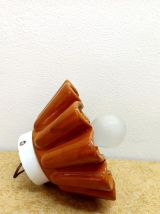 Applique moule à gâteaux ancien en poterie 