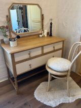 Coiffeuse en chêne