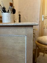 Coiffeuse en chêne