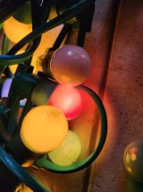 Guirlande lumineuse vintage IP54 – 40 ampoules – Etat neuf