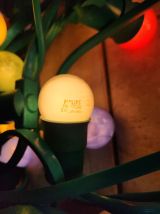 Guirlande lumineuse vintage IP54 – 40 ampoules – Etat neuf