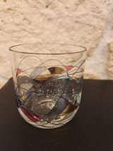 Service apéritif vintage – Cristal de Paris style –