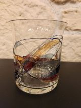 Service apéritif vintage – Cristal de Paris style –