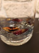 Service apéritif vintage – Cristal de Paris style –