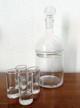 Service à whisky liqueur vintage 