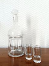 Service à whisky liqueur vintage 