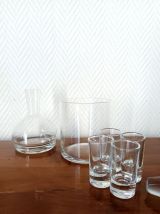 Service à whisky liqueur vintage 