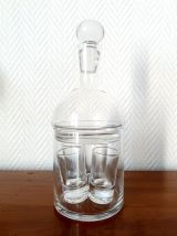 Service à whisky liqueur vintage 