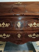 Secrétaire dos d'âne style Louis XV