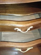 Secrétaire dos d'âne style Louis XV